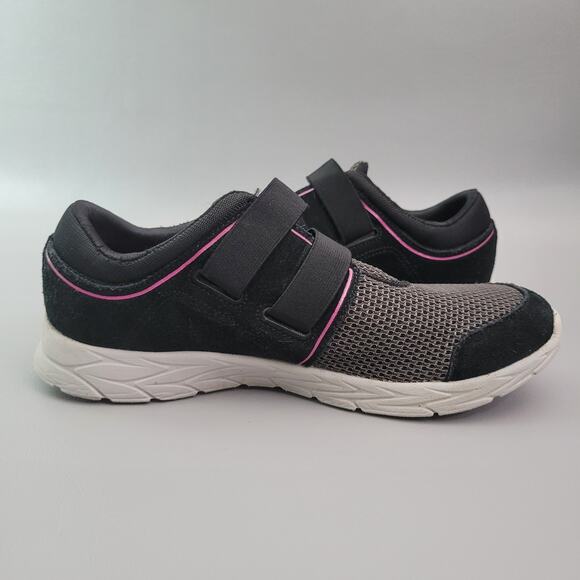 Vionic Brisk Ema Slip On Shoes Sneaker Women 9.5 Black Gray Comfort Lightweight - Picture 3 of 16